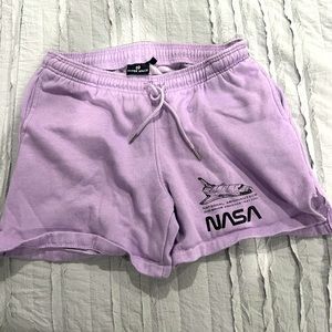 Purple Hyper Space Men’s Shorts